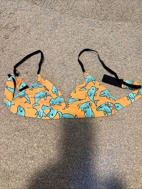 MeUndies triangle bra NWOT